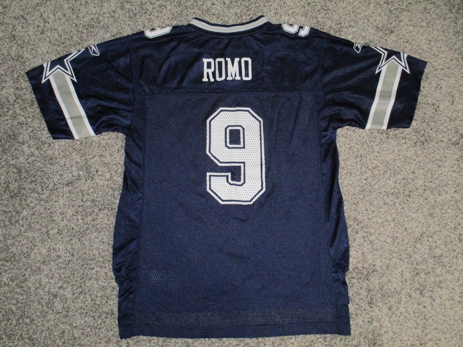 tony romo youth jersey medium