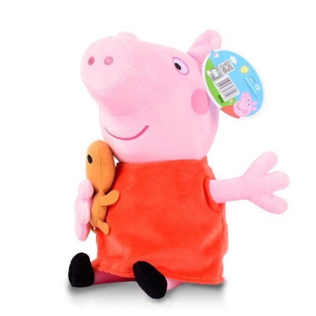 peppa pig and george stuffed animals