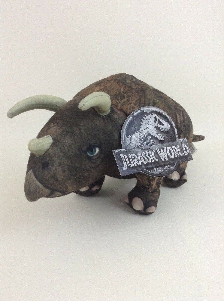 jurassic world dinosaur plush