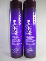 Joico Color Balance Purple Shampoo And Conditioner - fl oz 10.1oz Duo - $25.69
