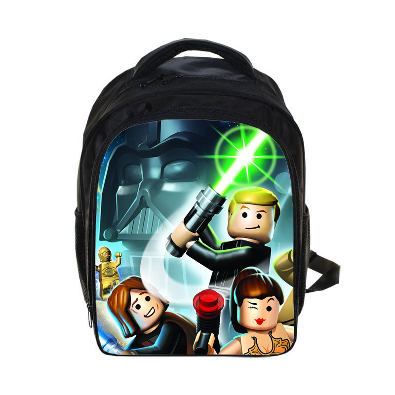 Lego Star Wars Kids School Book Bag Backpack - Backpacks & Bags
