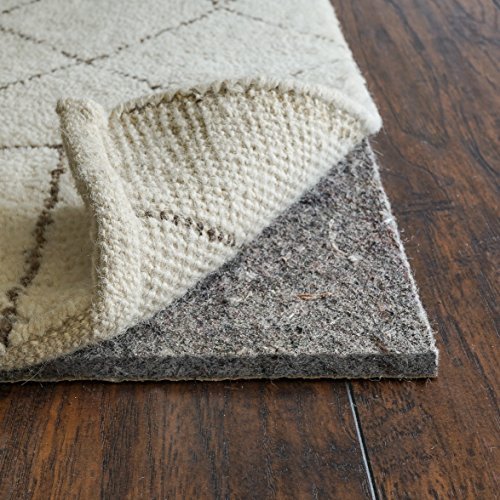 Felt & Rubber Rug Pad Reinforced Natural Rubber Backing 20 Year