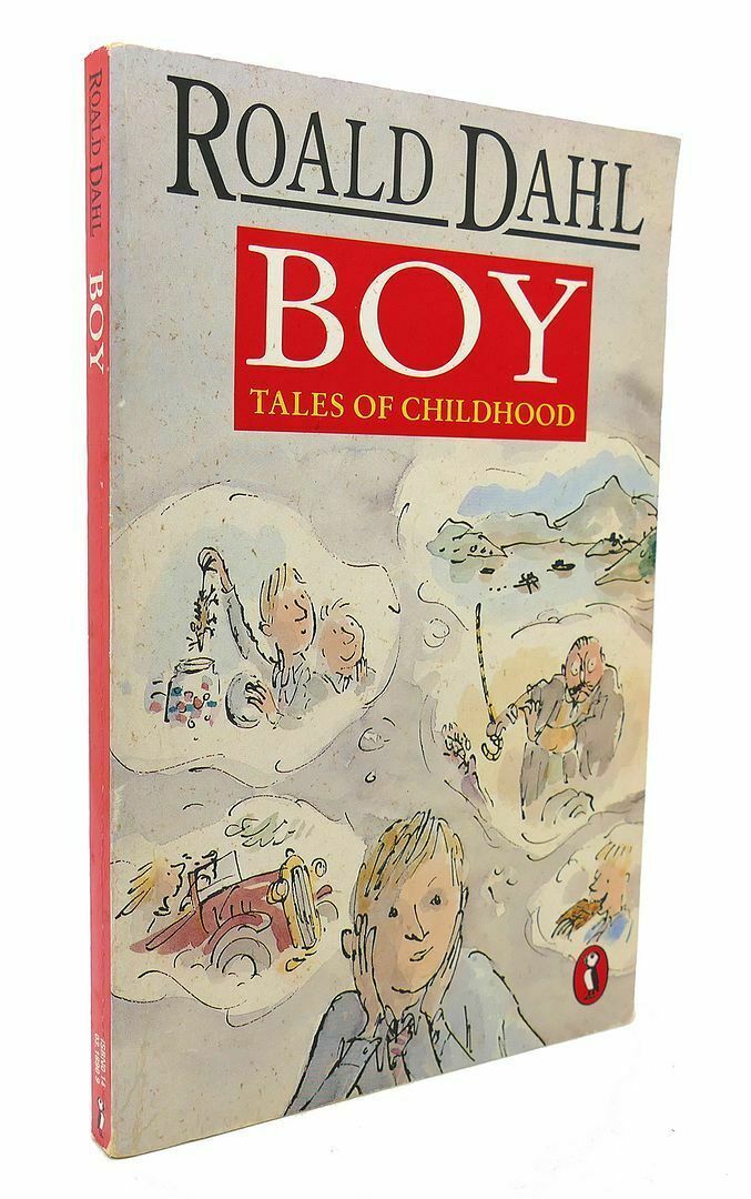 Roald Dahl BOY: TALES OF CHILDHOOD Reprint 28th Printing - Antiquarian ...