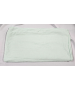 Carter&#39;s Muslin Swaddle Baby Blanket Green White Stripes Security Lovey ... - $39.10