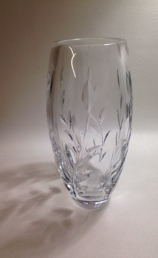 Royal Doulton Finest Crystal Glass Vase Other