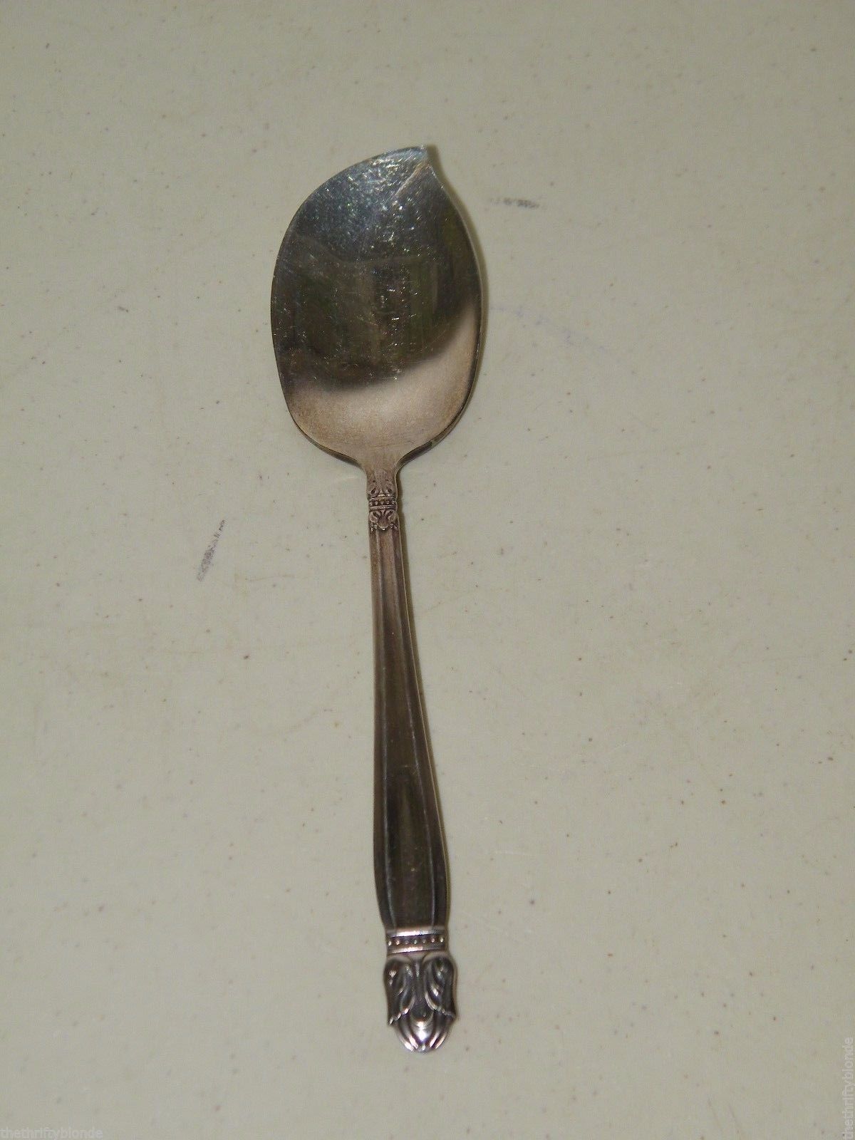DANISH PRINCESS BY HOLMES /& EDWARDS PLATE SILVERPLATE HHWS CHEESE CLEAVER CUSTOM