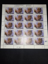 Louis Armstrong USPS 2982; 1995 Mint Sheet 20- 32c Plate Block Very Fine NHM - $18.50