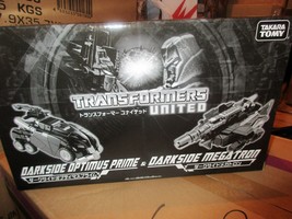 Takara Tomy Transformers UNITED TOKYO Exclusive DarkSide Optimus Megatro... - $97.80