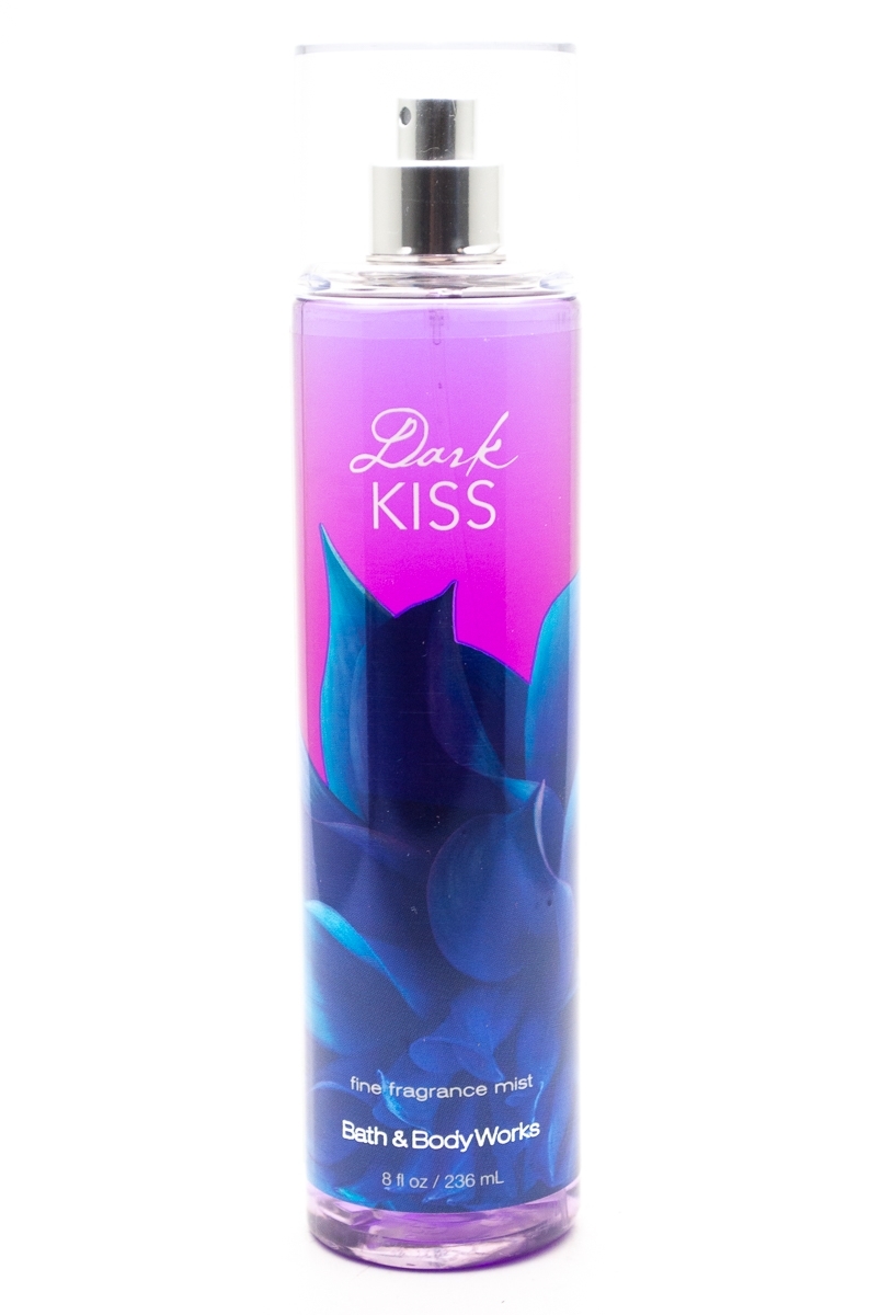 Bath Body Works Dark Kiss Fine Fragrance Mist 8 Oz - Moisturizers