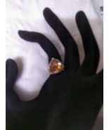 Ring of Sorcerer/Sorceress~Exquisite CITRINE ring~HARNESS POWER~ELEMENTA... - $160.00