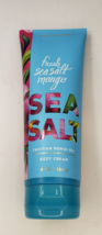 Bath &amp; Body Works Fresh Sea Salt Mango Cream New 8oz Rare Discontinued Htf - $46.79