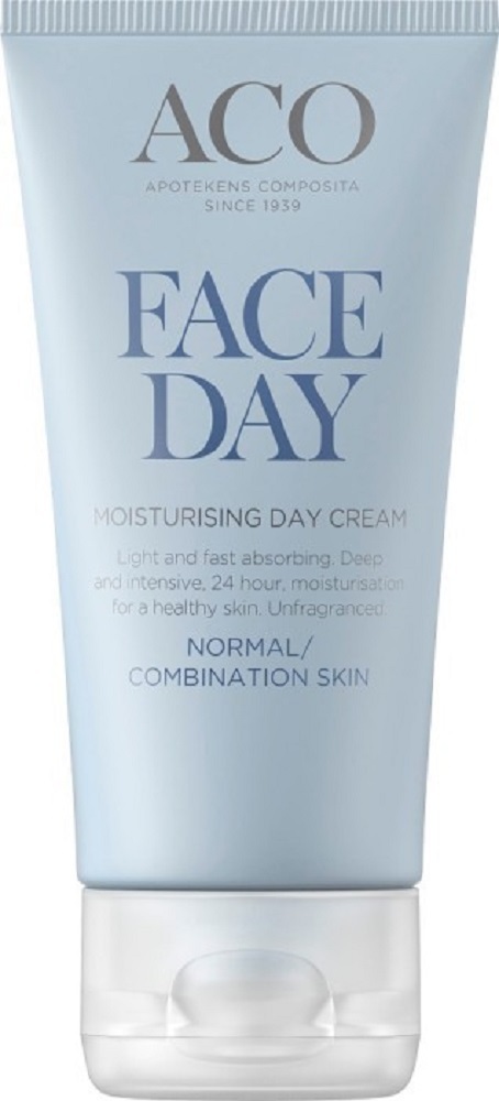 ACO Face Moisturizing Day Cream 50 ml / 1.70 oz Light & Moisturizing Cream