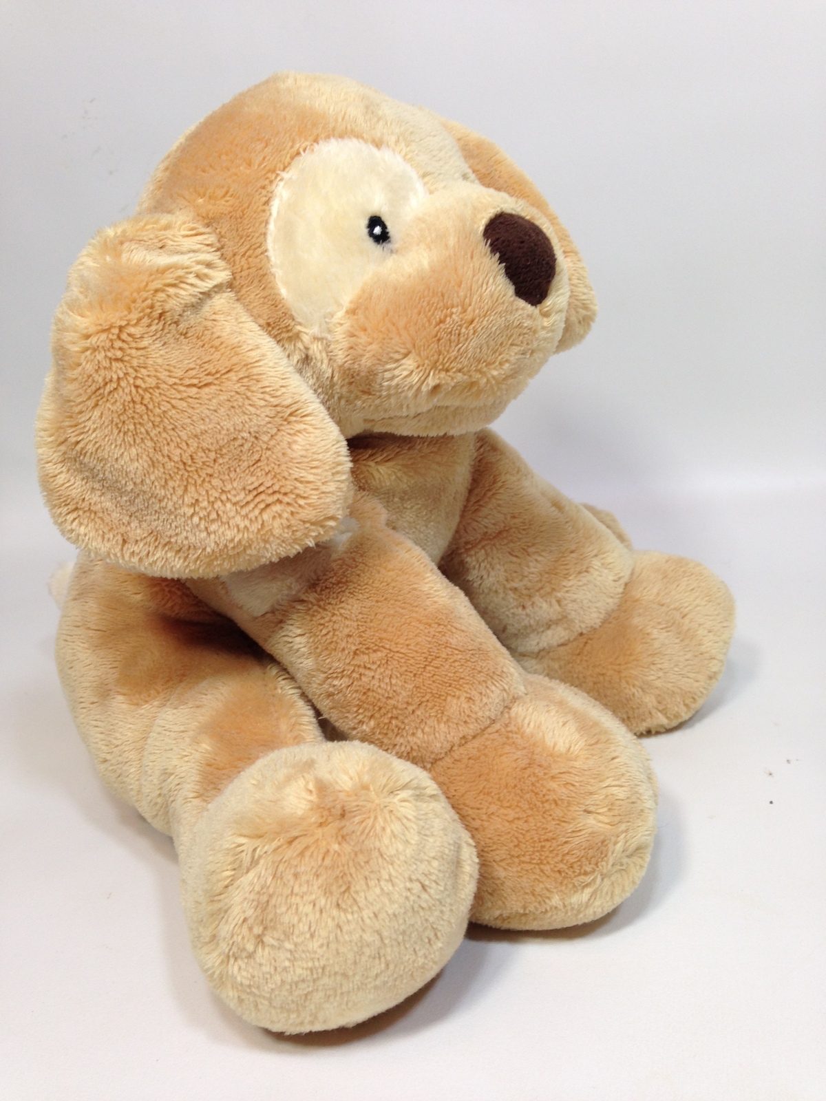 gund spunky dog brown