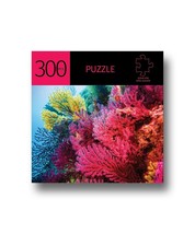 Jigsaw Puzzle 300 Piece Coral Durable Fit Pieces 11.5" x 16" Leisure Family 