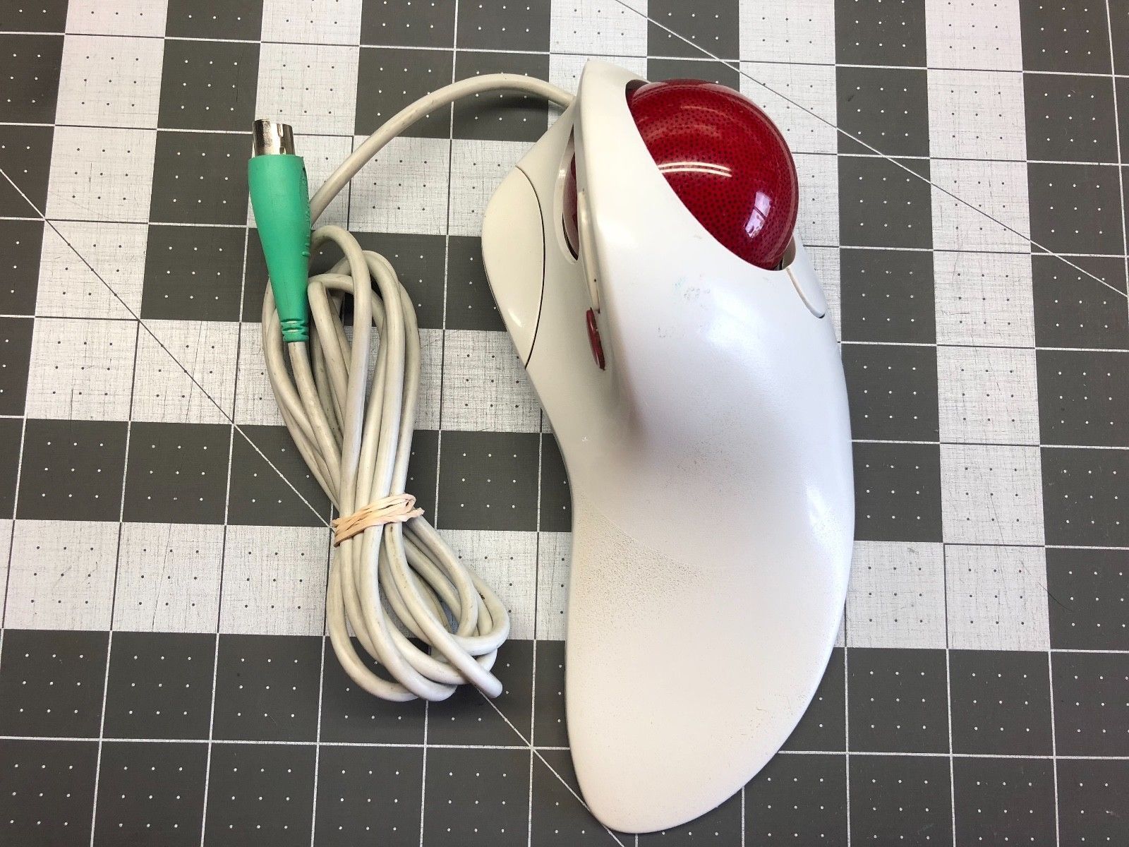 Logitech Trackman Marble FX Trackball Mouse UNTESTED Mice, Trackballs