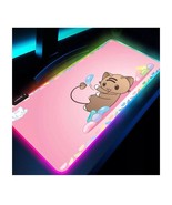 Kawaii Cat LED Gaming Mouse Pad, Large Anime Desktop Mouse Pad - $57.99+