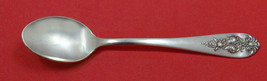 Pendant of Fruit By Lunt Sterling Silver Infant Feeding Spoon 5 1/2" Custom Made - $75.05