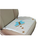 Black Temptation Massage Car Seat Cushion Summer Cool Chair Cushion Pad ... - $54.38