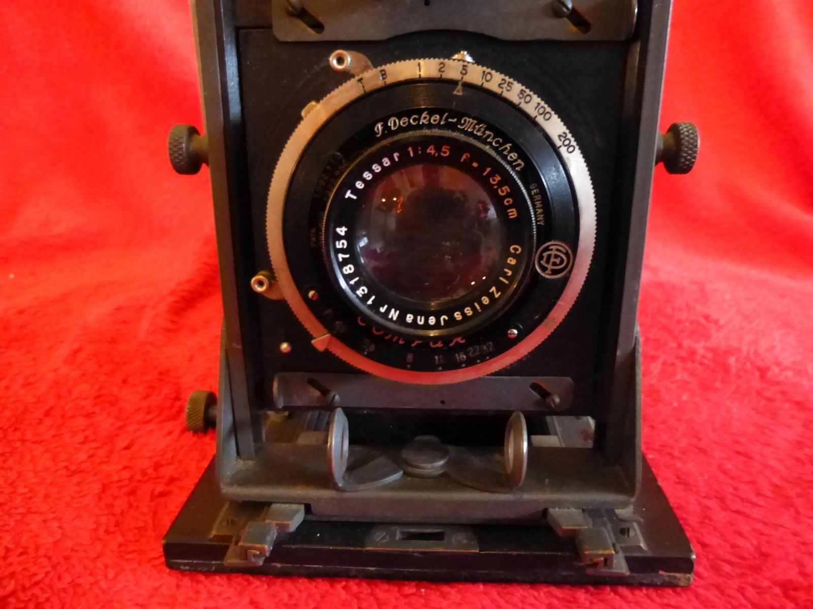 Graflex Speed Graphic 4X5 Film Camera w/ Compur Lens - Film Cameras