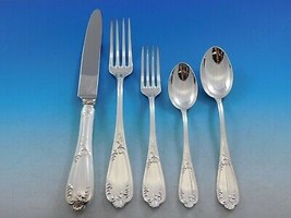 Venezia by Fortunoff Italy Sterling Silver Flatware Set Service Dinner 6... - $7,128.00
