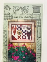 Hugs And Hearts Quilt Pattern Suzanne's Art House #80 - $7.99