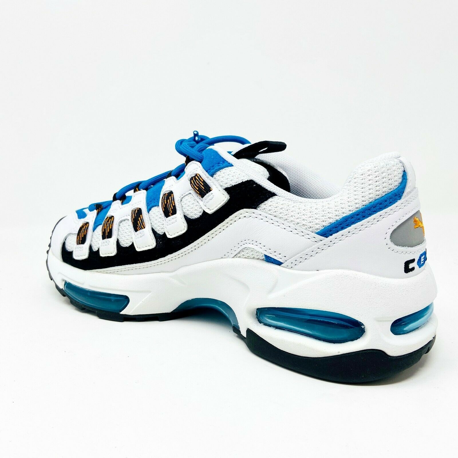 Puma Cell Endura White Blue Womens Athletic Casual Sneakers 370732 04 ...