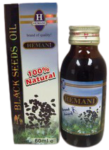 Hemani 100% Pure & Natural 60ml Black Seed Blackseed Oil - $8.85