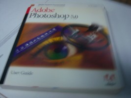 ADOBE Photoshop 5.0 User Guide Only - $9.49