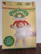 1983 Cabbage Patch Kids Paper Doll - 1 9½" Doll + 5 Girl & 5 Boy Outfits - $14.58