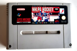 Gioco Videogioco Cartuccia Nhlpa Hockey Super Nintendo Snes Pal - $6.99