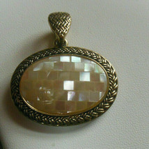 Lia Sophia Athena Mother-of-Pearl Gold-tone Pendant - $18.50
