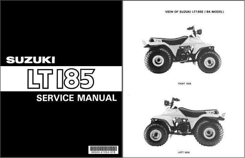 1983 suzuki alt 50 service manual
