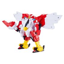 Miniforce Animal Tron Lion Hawk Croker Elie Kora Action Figure Robot Toy image 10
