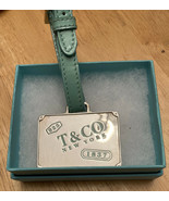 TIFFANY &amp; Co 1837 Sterling Silver 925 LUGGAGE TAG “COLLECTABLE Has Engra... - $120.00