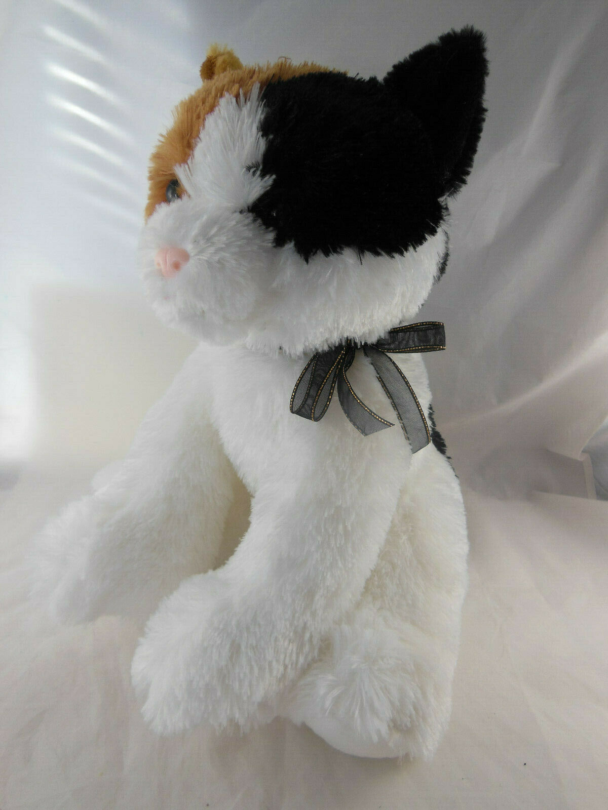 aurora plush calico cat