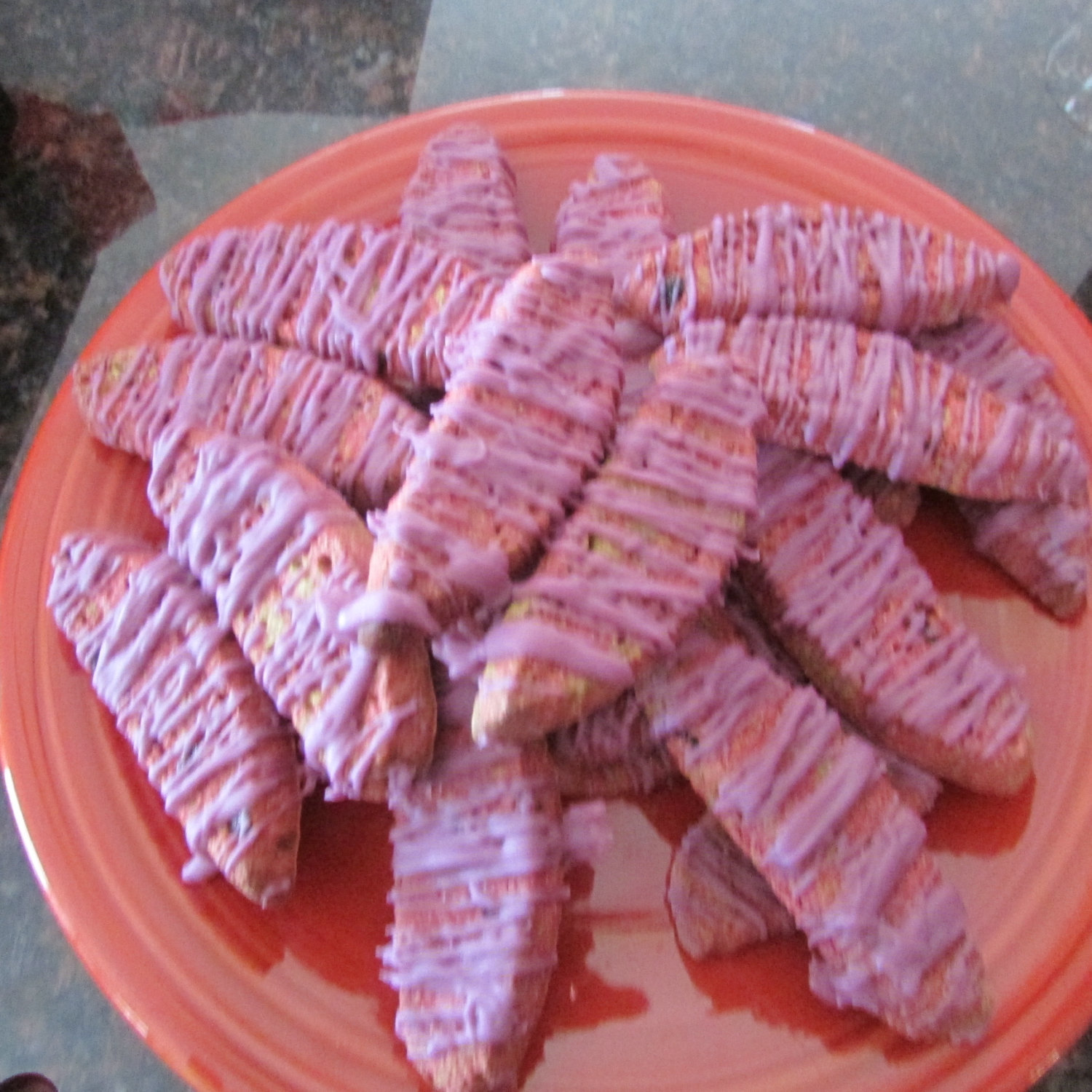 BISCOTTI Dog Treats (STRAWBERRY BANANA) Other