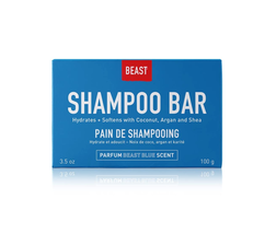  Beast Blue Shampoo Bar - Solid Natural Hydrating Soap-Free Shampoo Bar, 3.5 oz  image 1