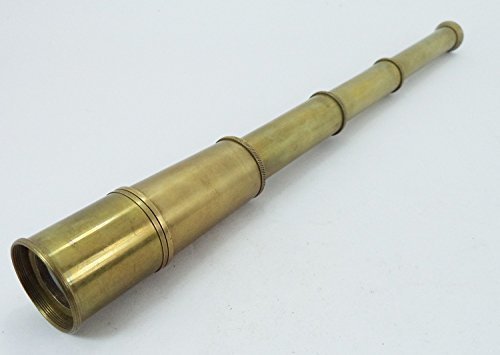 NauticalMart Brass Spyglass Telescope 18 Collectibles Victorian