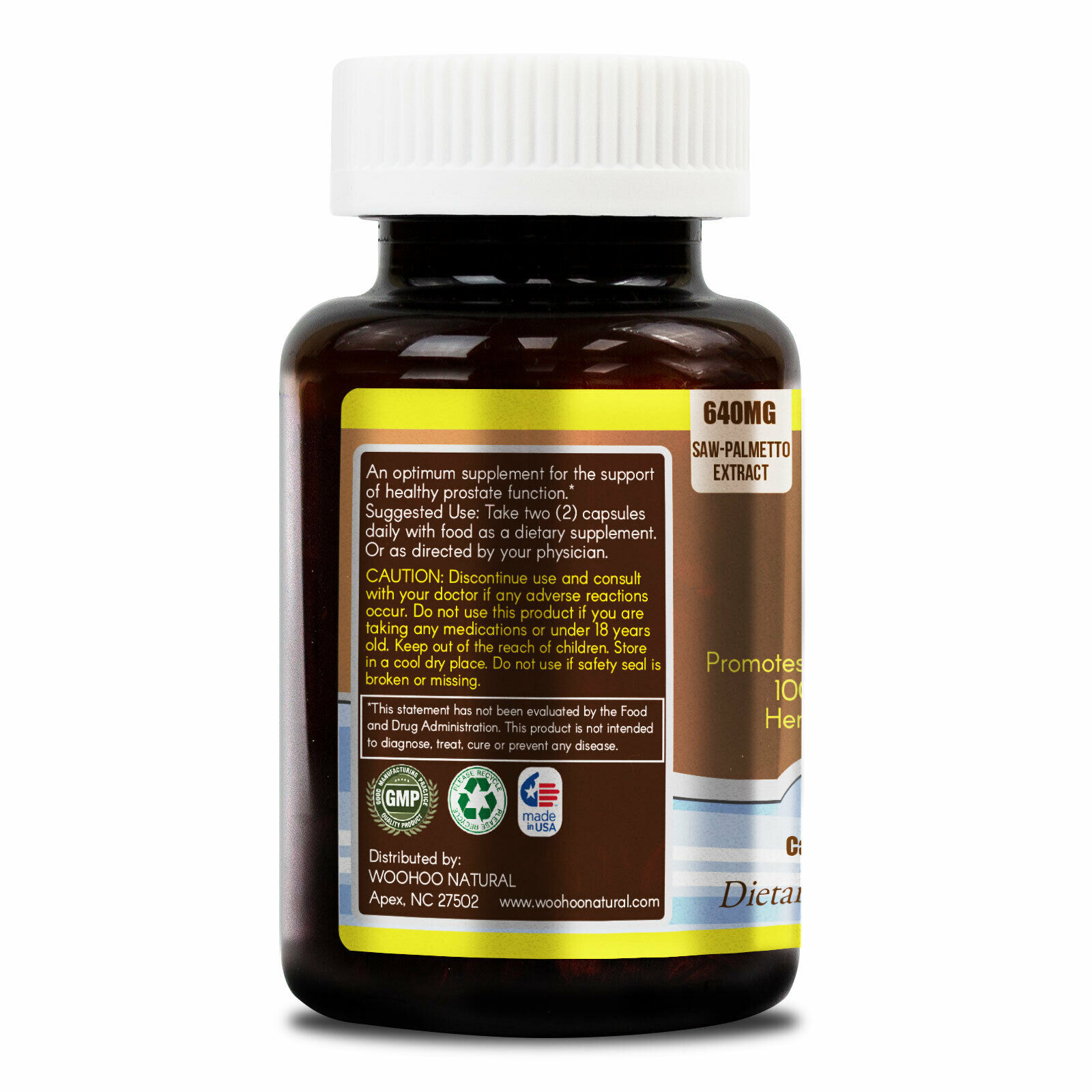 Prosta RX9 Prostate Care Formula, Saw Palmetto/Quercetin/Lycopene, 60