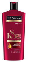 TRESemme Shampoo Keratin Smooth Color With Moroccan Oil, 22 oz - $9.95