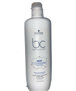 Schwarzkopf Pro bc Bonacure Deep Cleansing Shampoo for All Hair Types - ... - $18.99