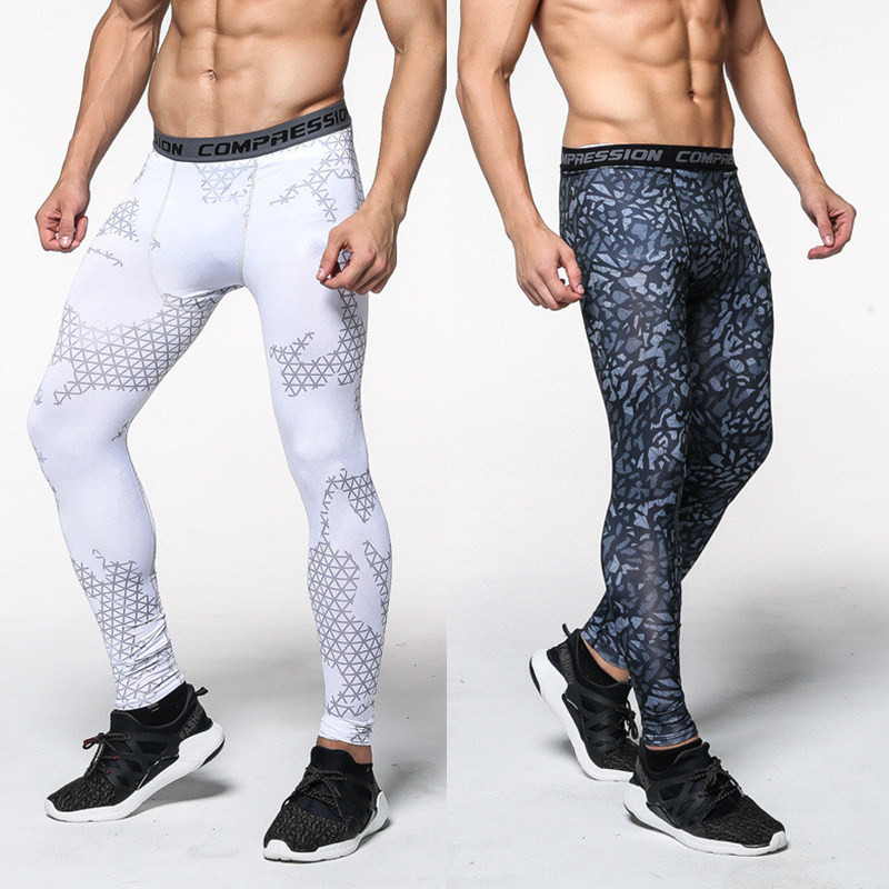 Leggings Running male trousers  fitness/pants of quick-drying
