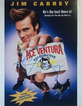 JIM CARREY SIGNED PPHOTO - Ace Ventura: Pet Detective 11&quot;x 14&quot; w/COA - $319.00