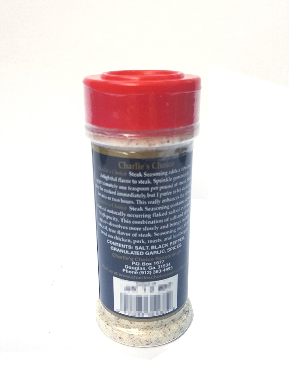 Charlie’s Choice Special Steak Seasoning 3 Pk Best for All Meats