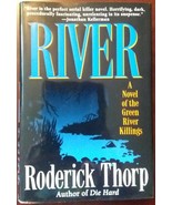 River: A Novel of the Green River Killings by Roderick Thorp - HC - Like... - $15.00