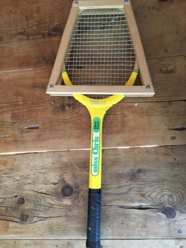 chris evert autograph racket