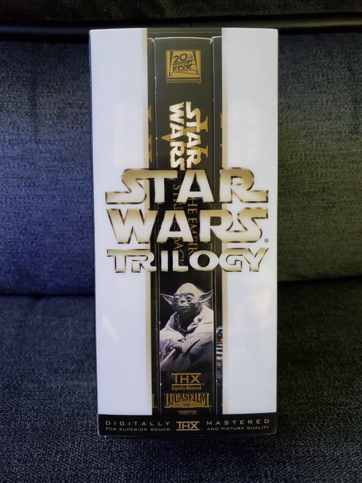 star wars original trilogy vhs box set value