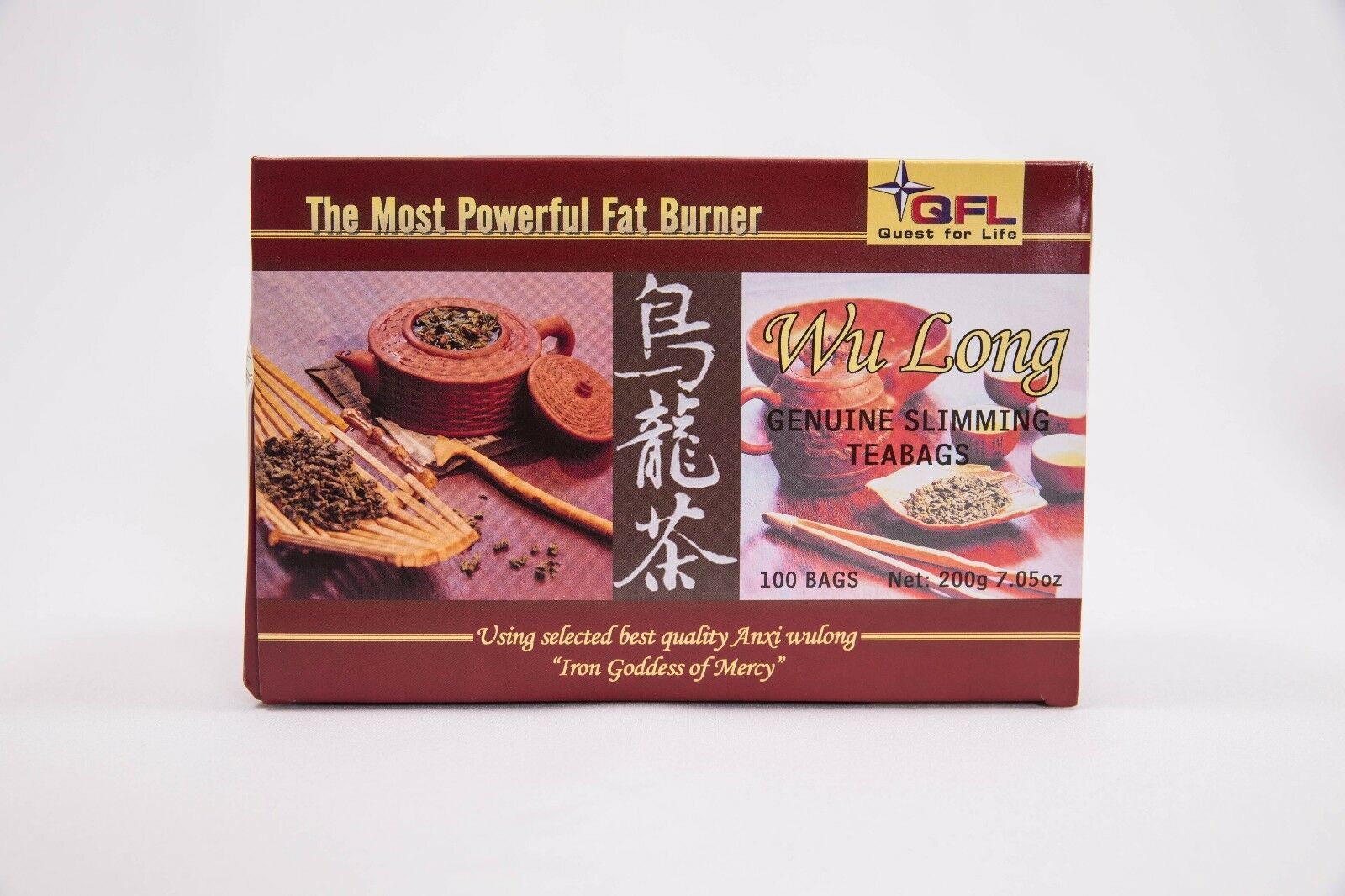 QFL Wulong Premium Chinese slimming Tea Highly All Natural Tea(100