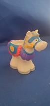 2002 Fisher Price Little People Castle Horse Replacement - $7.00