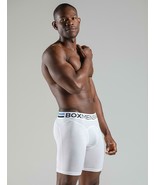 Box Menswear Compression Shorts - White &quot;X-Large/XX-Large&quot; - $17.81
